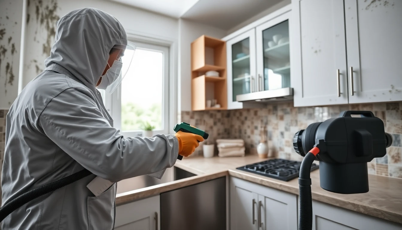 Kitchen Mold Removal