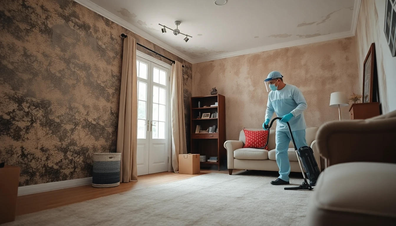 Residential Mold Remediation
