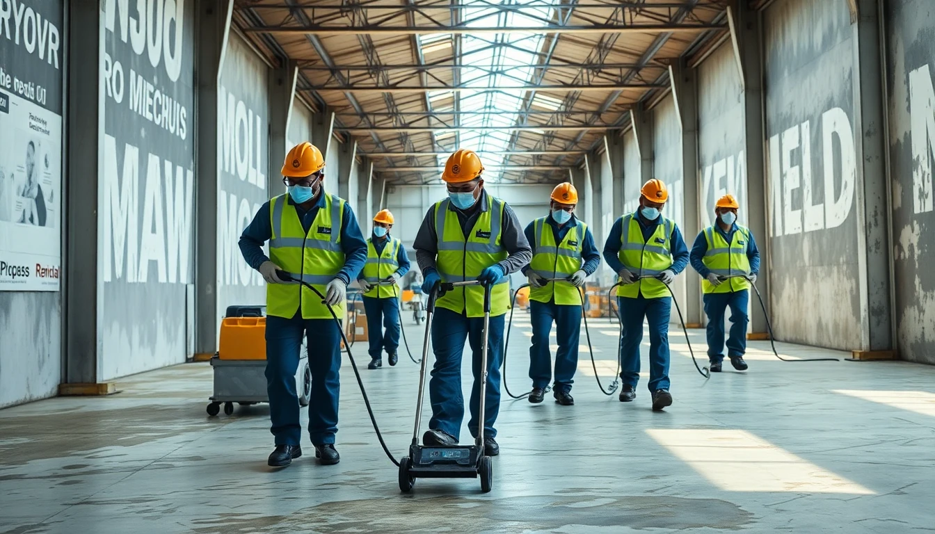 Commercial Mold Remediation