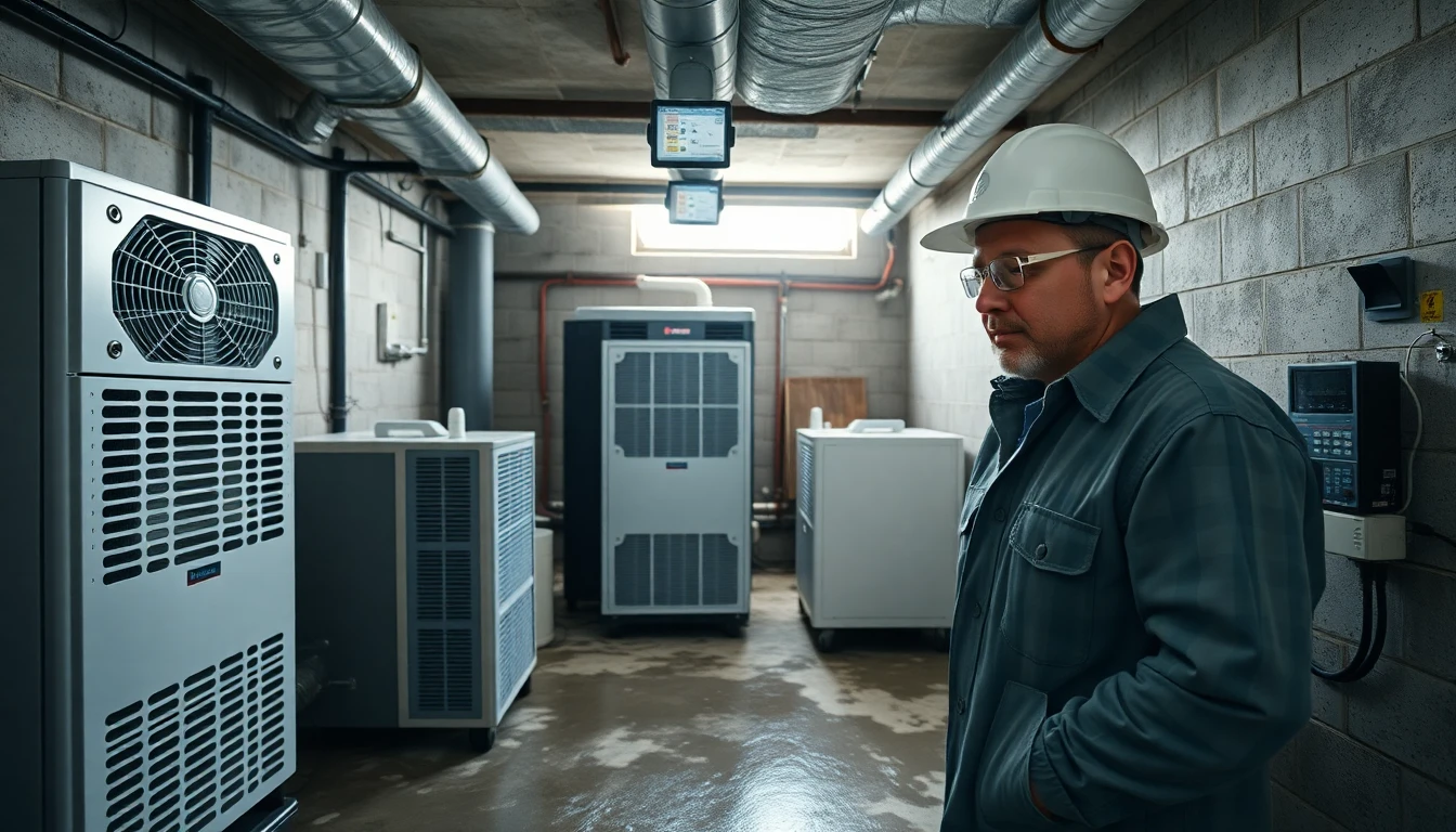 Dehumidification Services